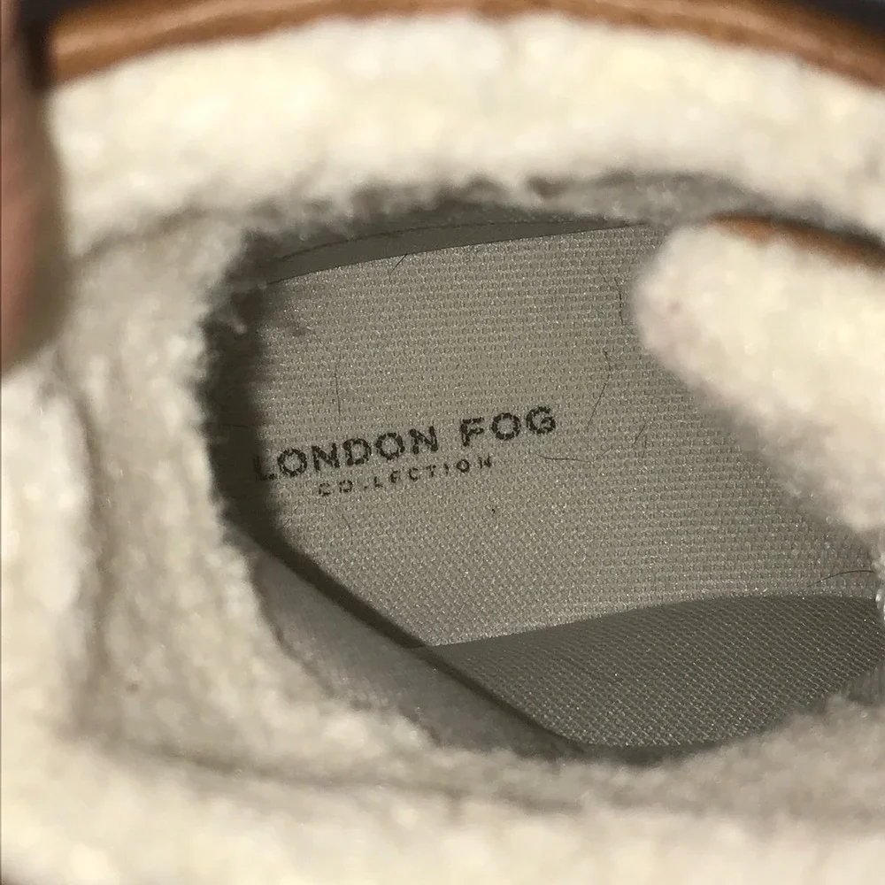London Fog Warrington Snow  Youth Boys Size 3 M Casual Boots CL30613Y